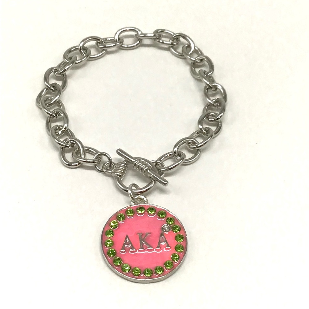 AKA Silver Charm Bracelet